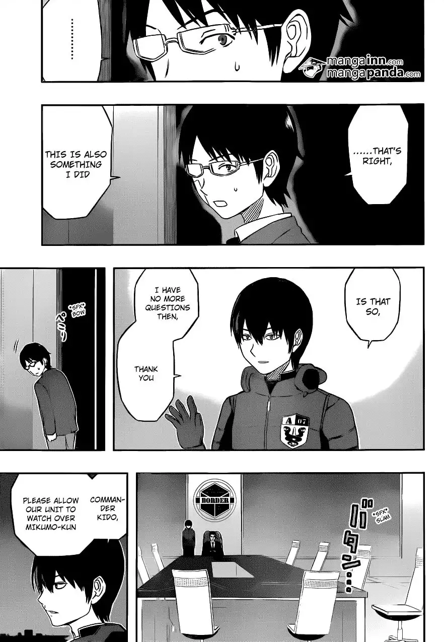 World Trigger Chapter 10 16